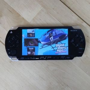 PSP 2000 With CFW 45 PSP Games Over 700 Retro Games SNES, NES, N64 & More!